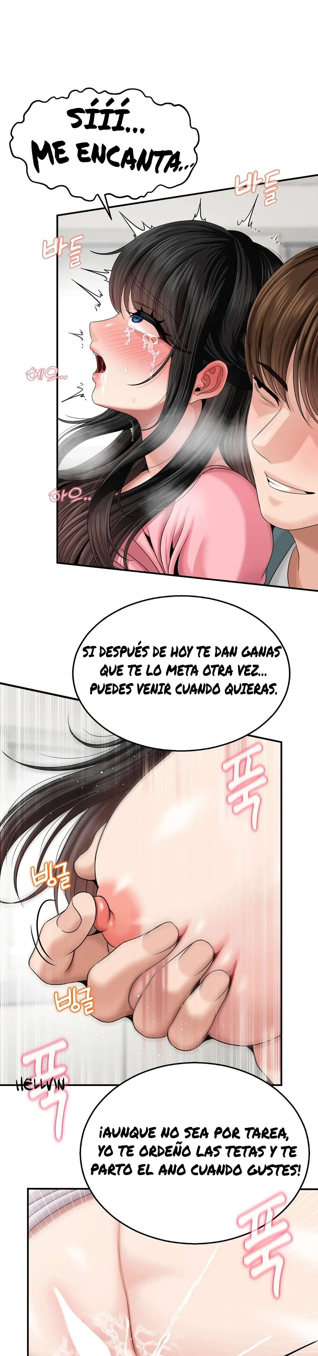 ¿La tarea es una inspeccion de agujeros...? Capítulo 7 - Page 22