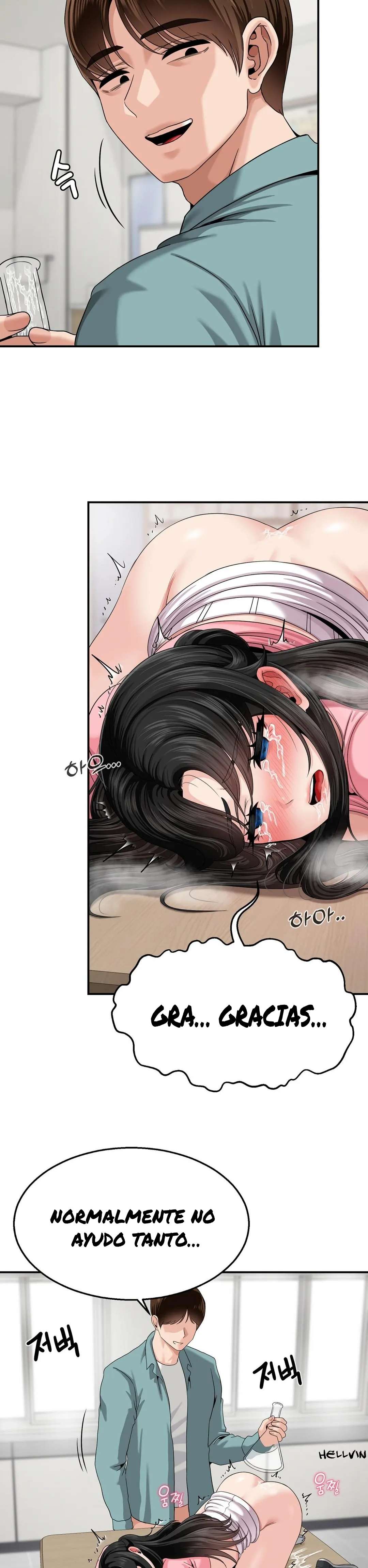 ¿La tarea es una inspeccion de agujeros...? Capítulo 7 - Page 27