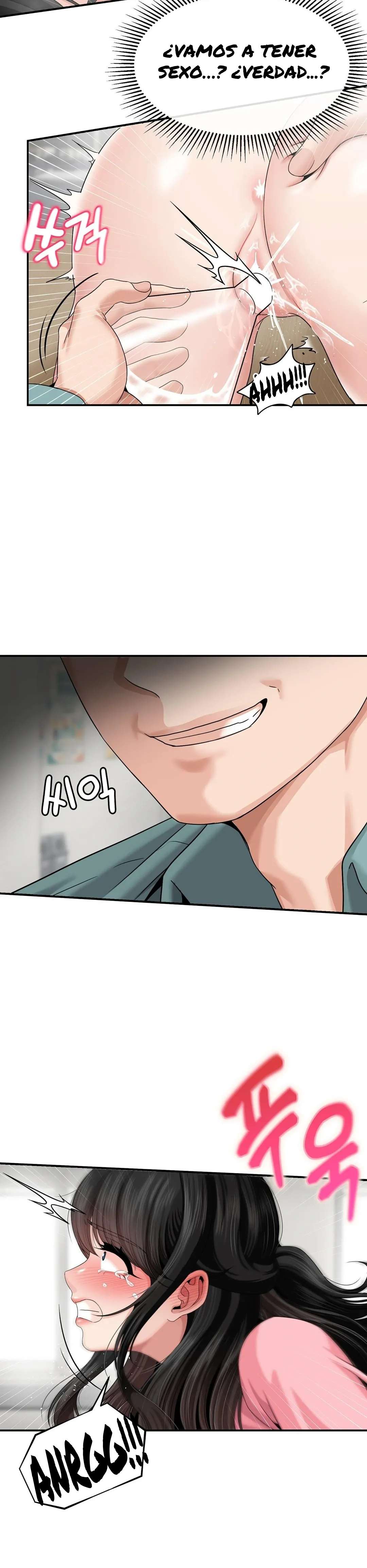 ¿La tarea es una inspeccion de agujeros...? Capítulo 7 - Page 4