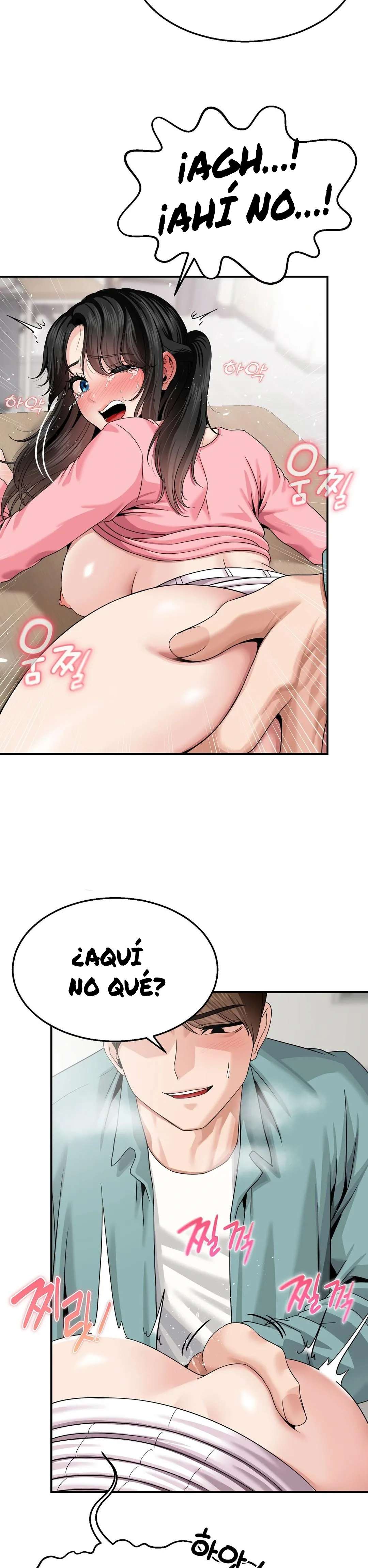 ¿La tarea es una inspeccion de agujeros...? Capítulo 7 - Page 6