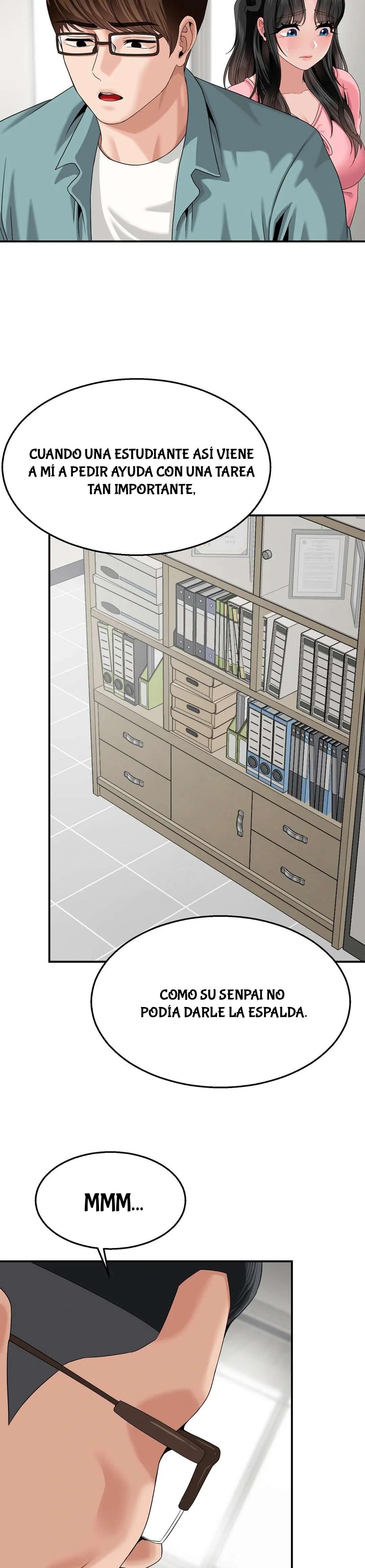 ¿La tarea es una inspeccion de agujeros...? Capítulo 8 - Page 11