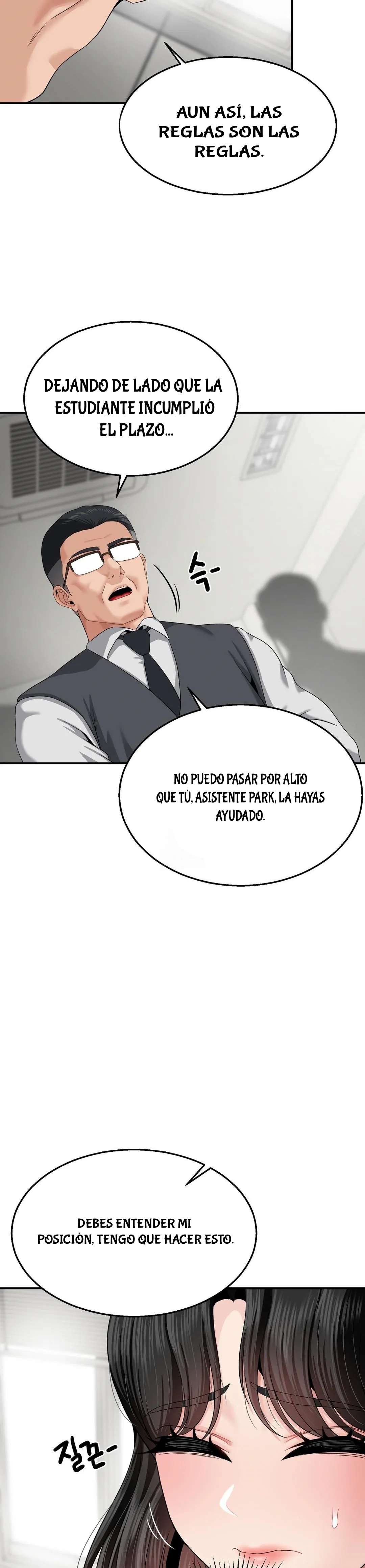 ¿La tarea es una inspeccion de agujeros...? Capítulo 8 - Page 12