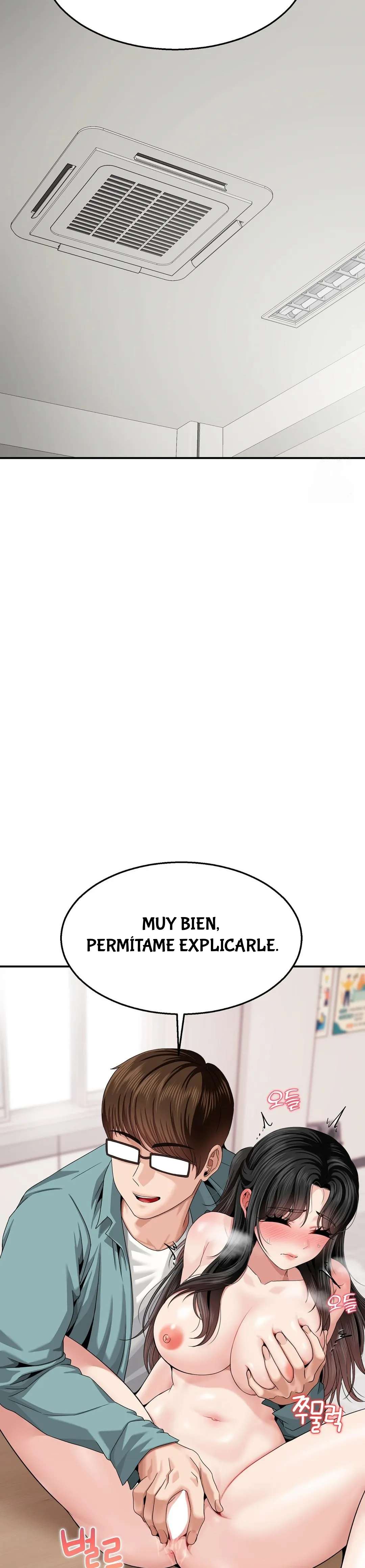 ¿La tarea es una inspeccion de agujeros...? Capítulo 8 - Page 18