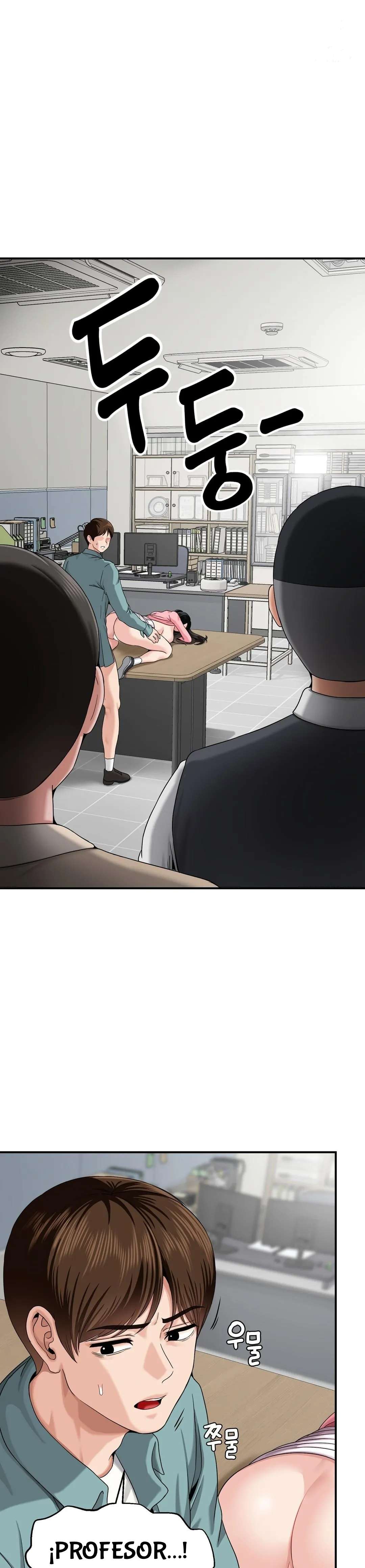 ¿La tarea es una inspeccion de agujeros...? Capítulo 8 - Page 2