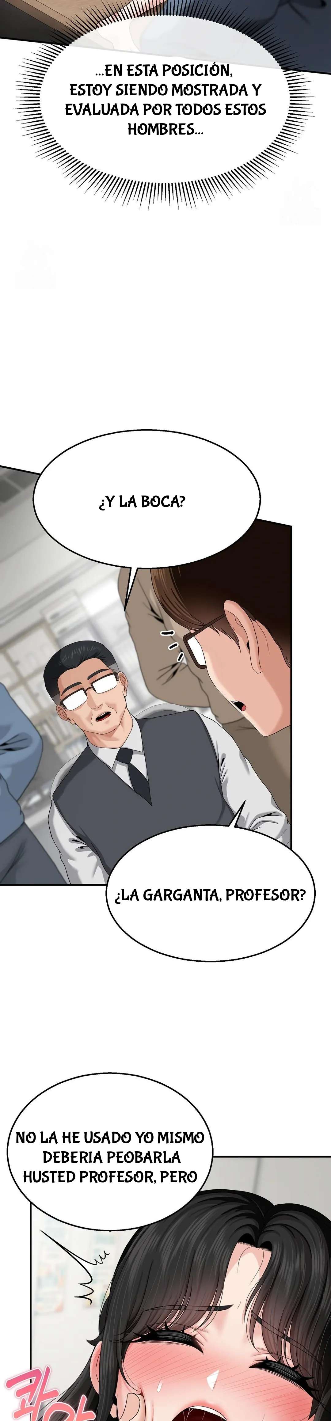 ¿La tarea es una inspeccion de agujeros...? Capítulo 8 - Page 21