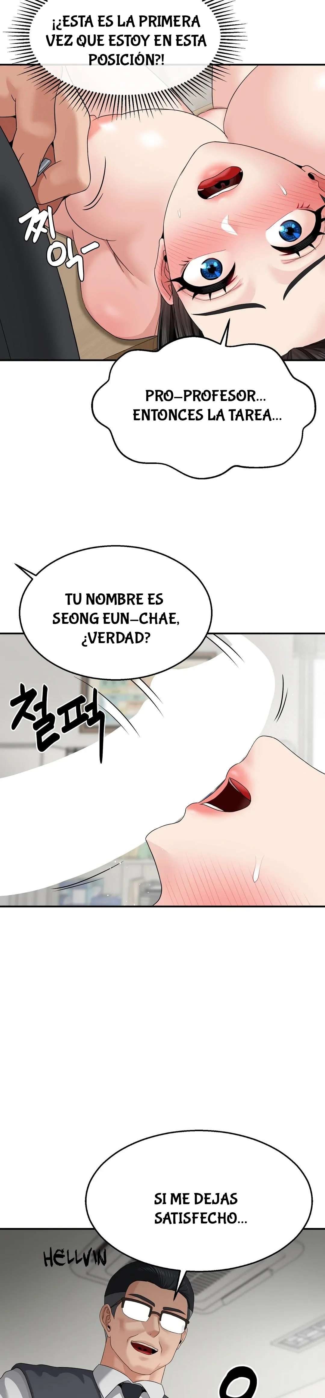 ¿La tarea es una inspeccion de agujeros...? Capítulo 8 - Page 24