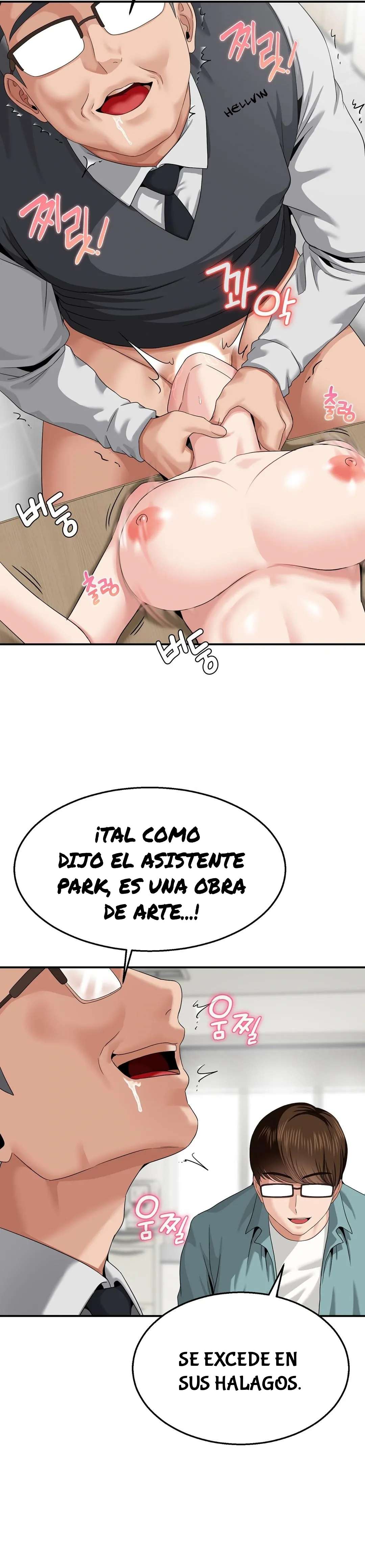 ¿La tarea es una inspeccion de agujeros...? Capítulo 8 - Page 26