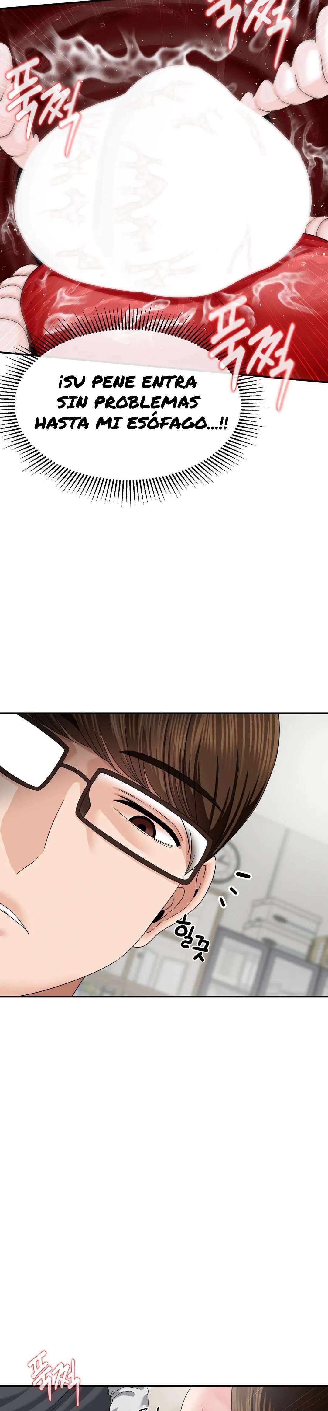 ¿La tarea es una inspeccion de agujeros...? Capítulo 8 - Page 29