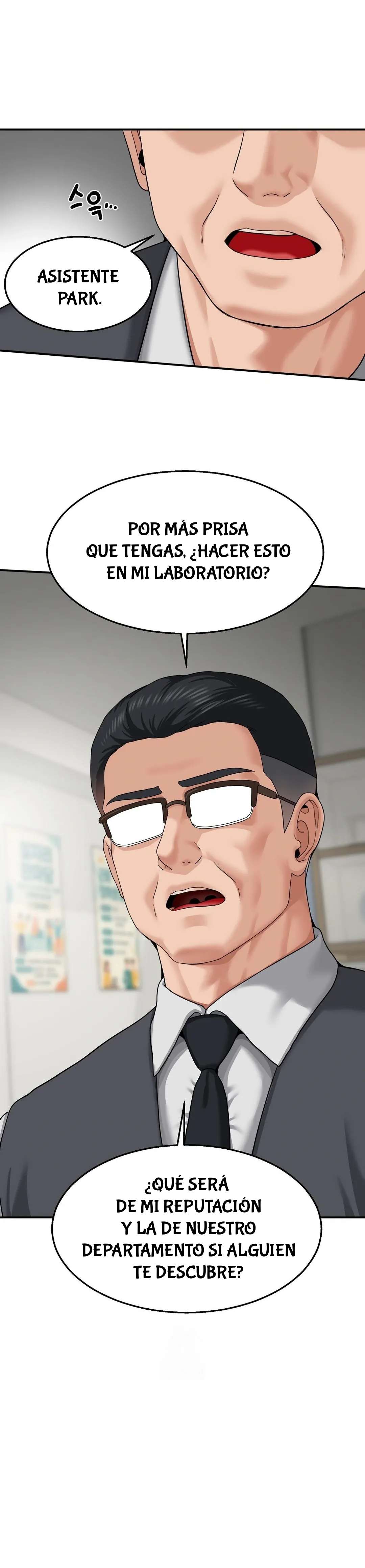 ¿La tarea es una inspeccion de agujeros...? Capítulo 8 - Page 4