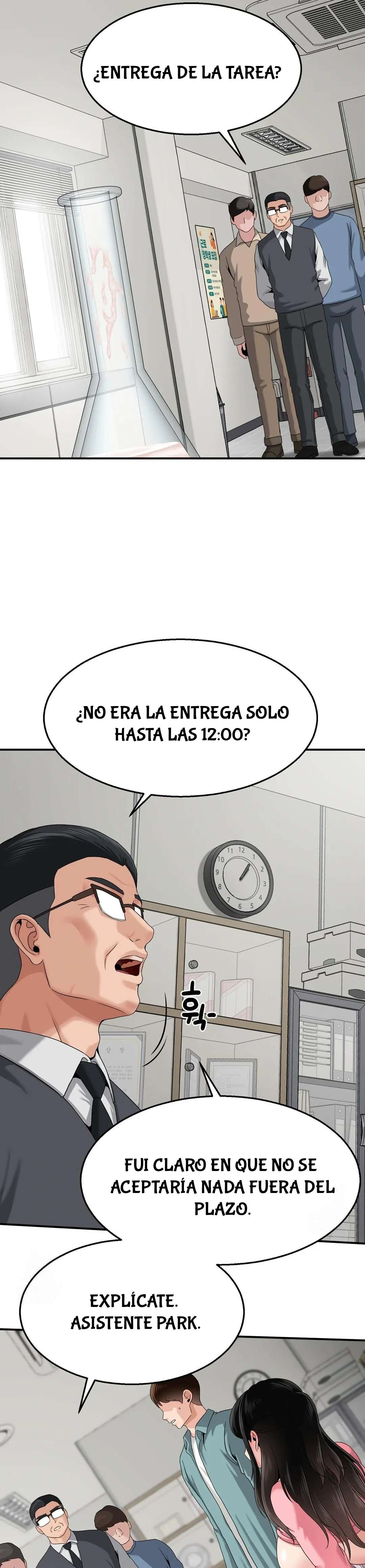 ¿La tarea es una inspeccion de agujeros...? Capítulo 8 - Page 6