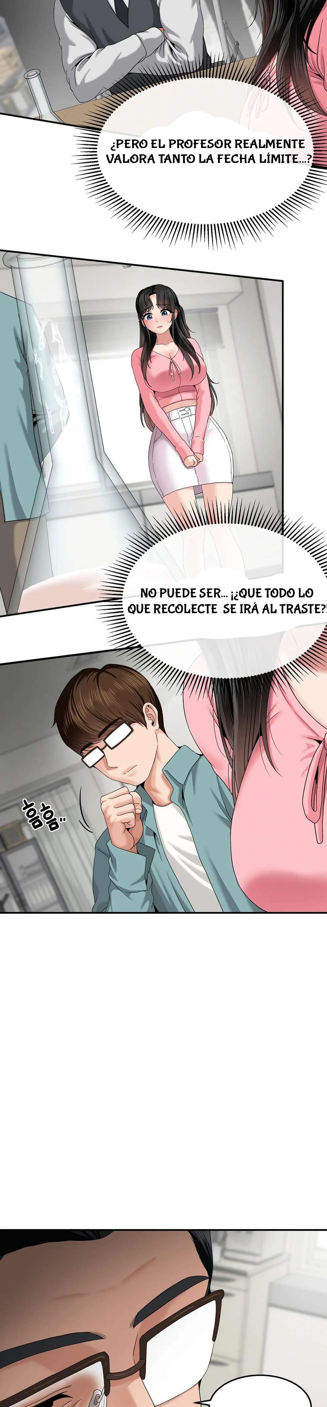 ¿La tarea es una inspeccion de agujeros...? Capítulo 8 - Page 9