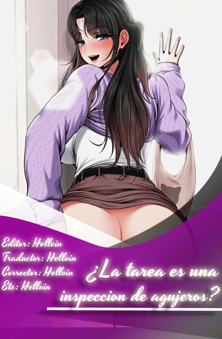 ¿La tarea es una inspeccion de agujeros...? Capítulo 9 - Page 1