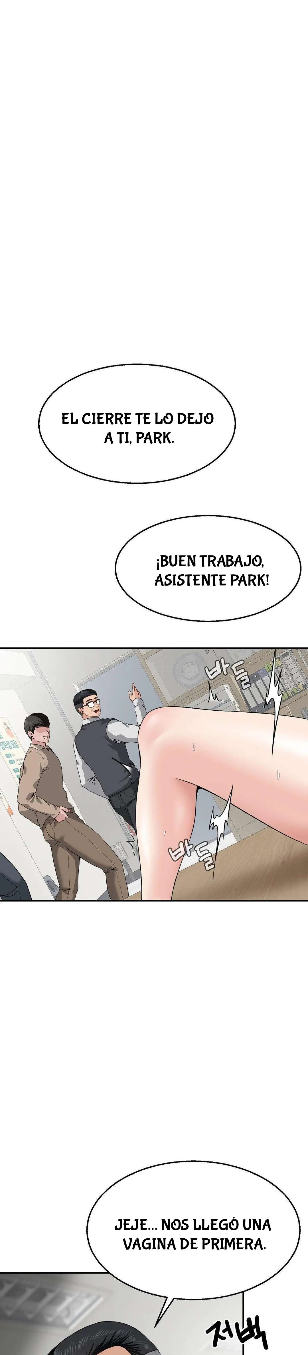 ¿La tarea es una inspeccion de agujeros...? Capítulo 9 - Page 15