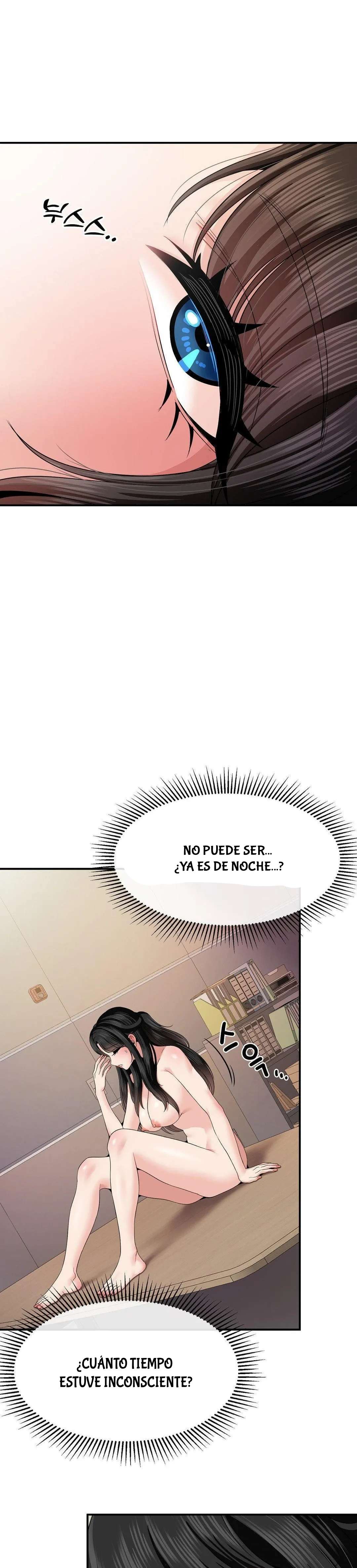 ¿La tarea es una inspeccion de agujeros...? Capítulo 9 - Page 19