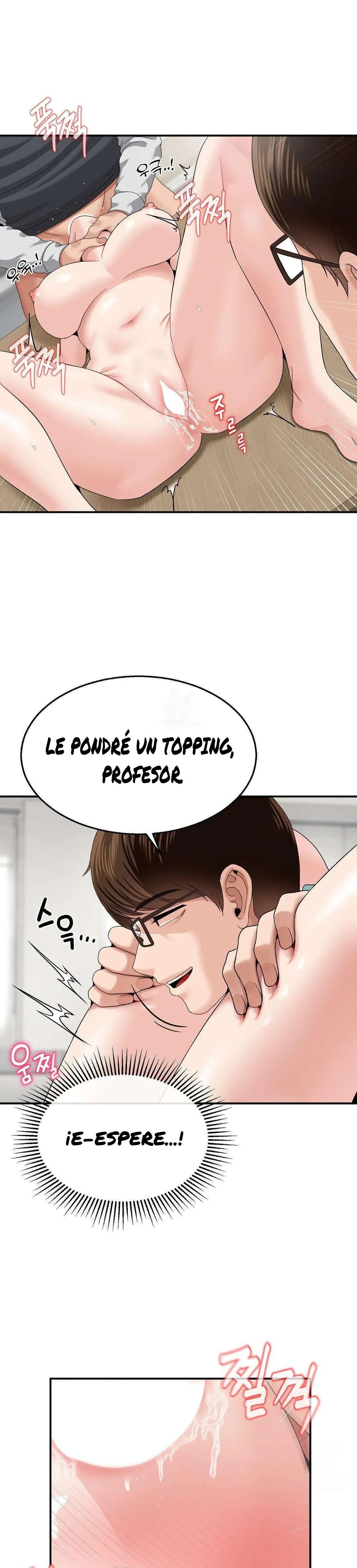 ¿La tarea es una inspeccion de agujeros...? Capítulo 9 - Page 2