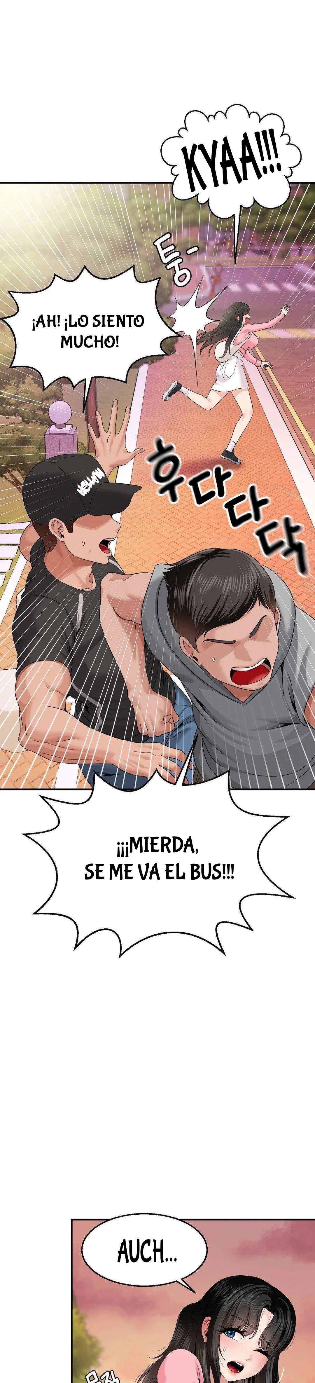 ¿La tarea es una inspeccion de agujeros...? Capítulo 9 - Page 23