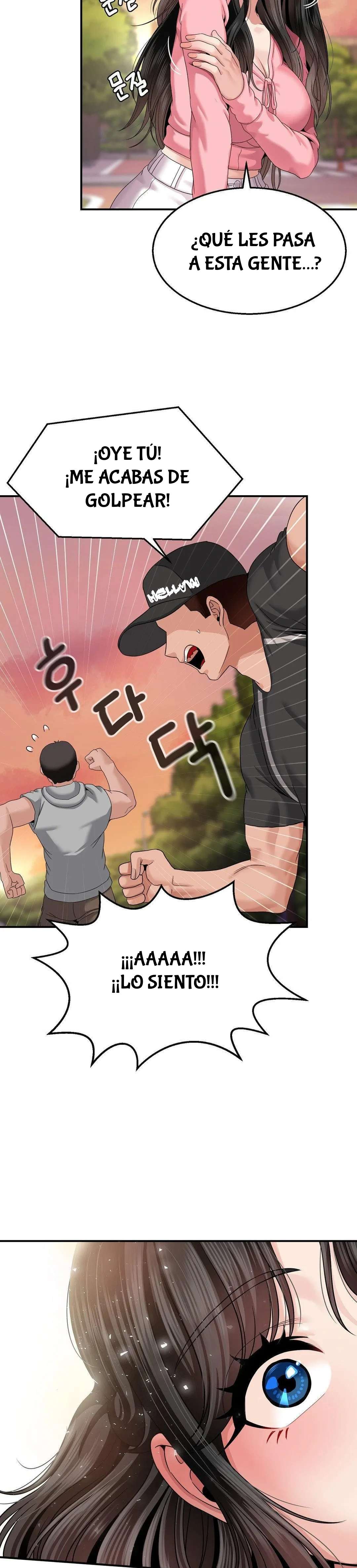 ¿La tarea es una inspeccion de agujeros...? Capítulo 9 - Page 24