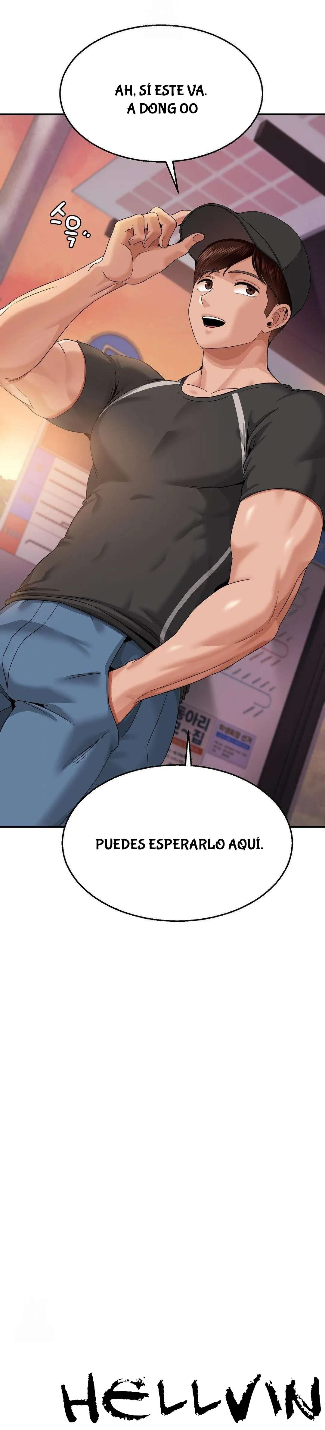 ¿La tarea es una inspeccion de agujeros...? Capítulo 9 - Page 31