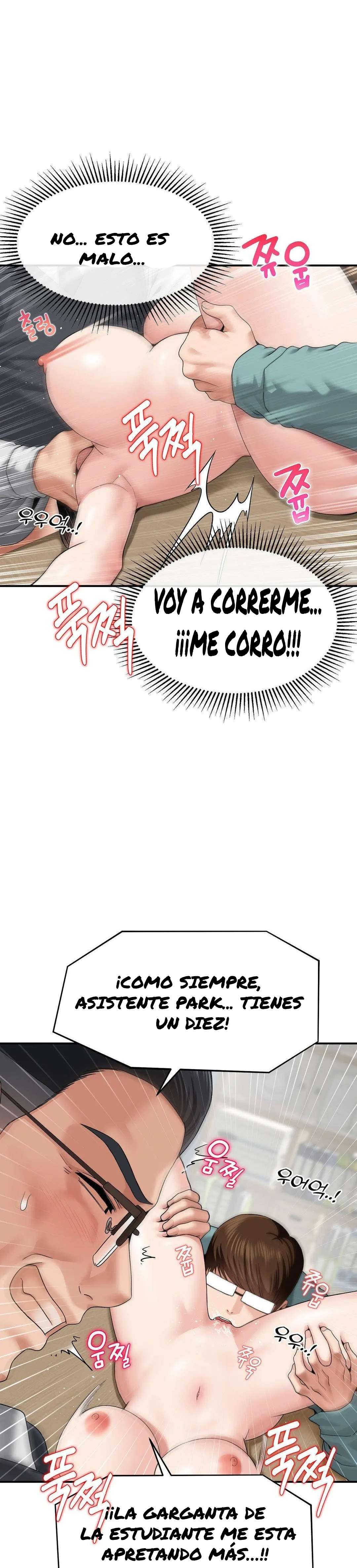 ¿La tarea es una inspeccion de agujeros...? Capítulo 9 - Page 4