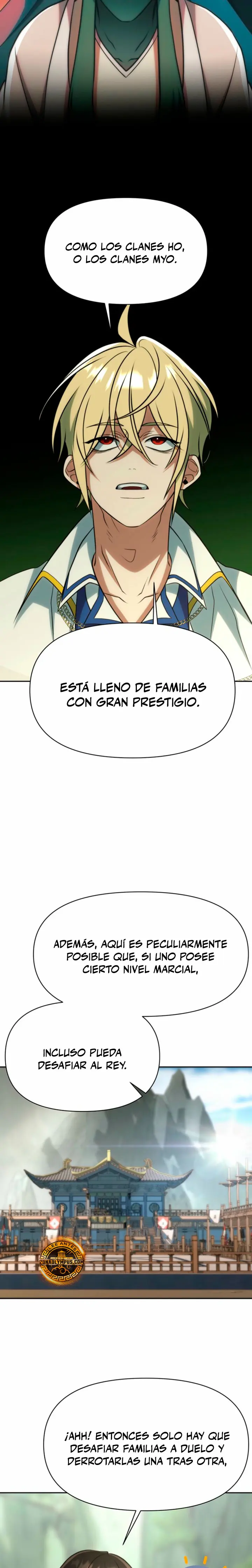 Archimago trascendiendo a través de la regresión Capítulo 200 - Page 17