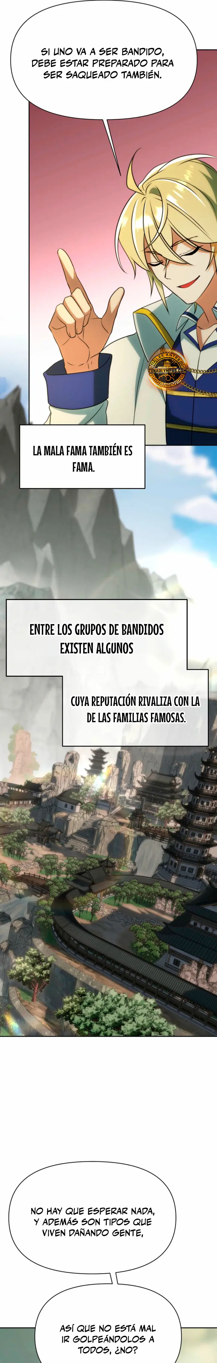 Archimago trascendiendo a través de la regresión Capítulo 200 - Page 20