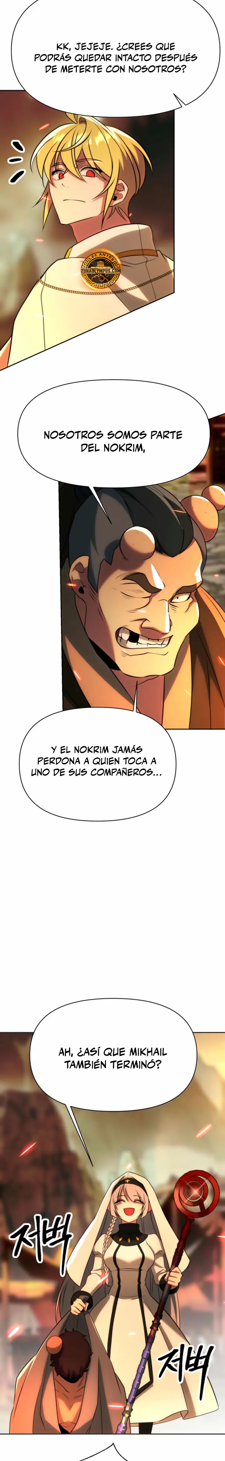 Archimago trascendiendo a través de la regresión Capítulo 200 - Page 27
