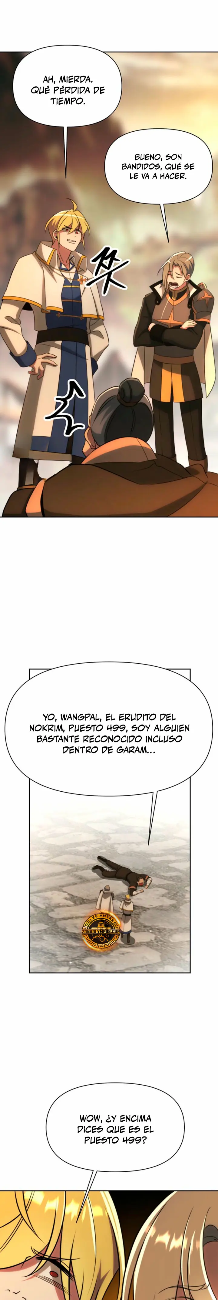 Archimago trascendiendo a través de la regresión Capítulo 200 - Page 32
