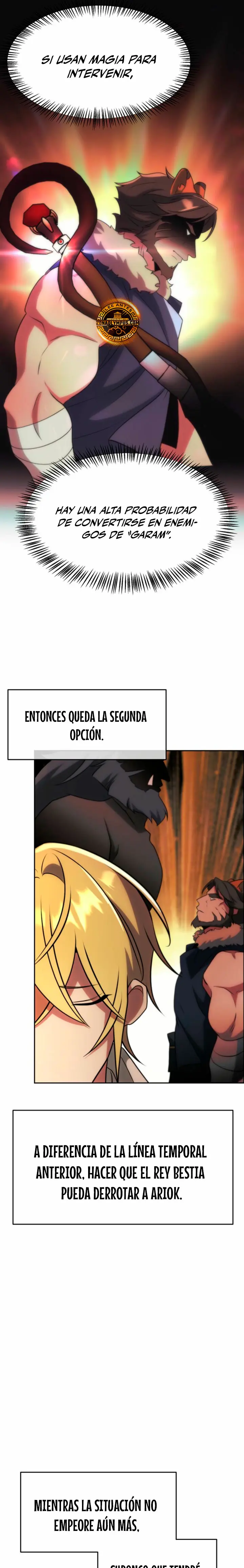 Archimago trascendiendo a través de la regresión Capítulo 201 - Page 12