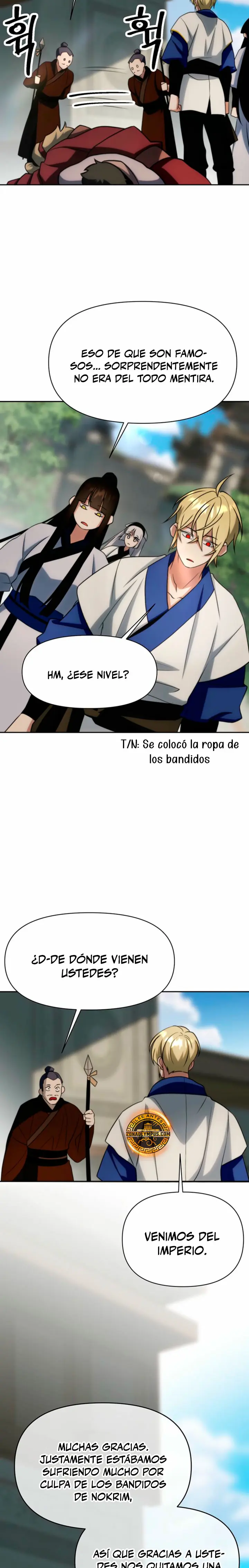 Archimago trascendiendo a través de la regresión Capítulo 201 - Page 18