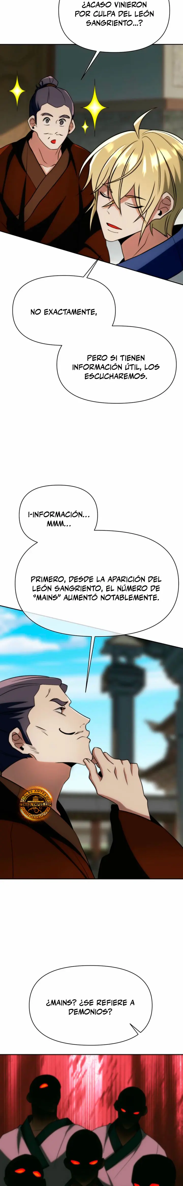Archimago trascendiendo a través de la regresión Capítulo 201 - Page 22