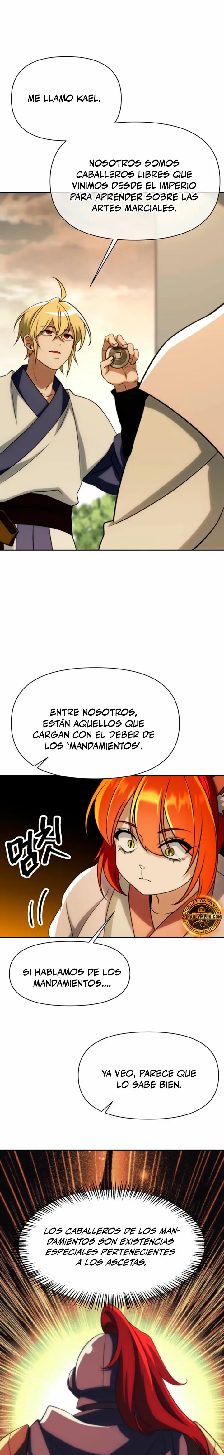 Archimago trascendiendo a través de la regresión Capítulo 201 - Page 30