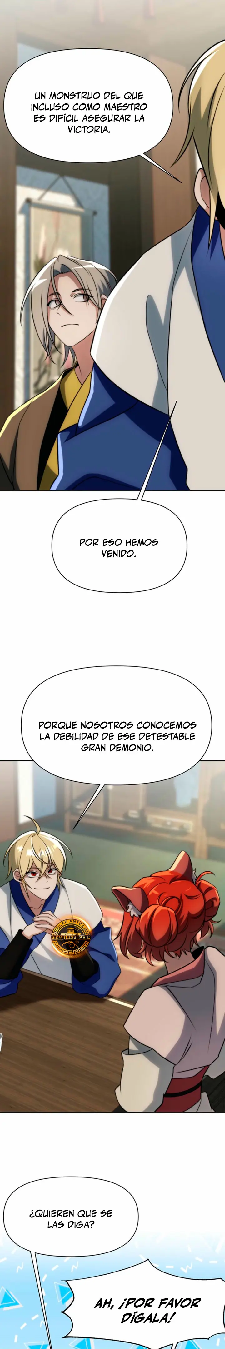 Archimago trascendiendo a través de la regresión Capítulo 201 - Page 36