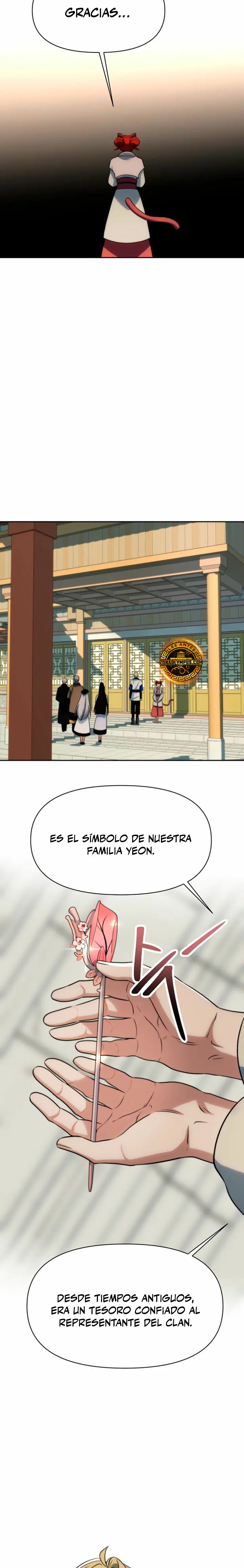 Archimago trascendiendo a través de la regresión Capítulo 202 - Page 10