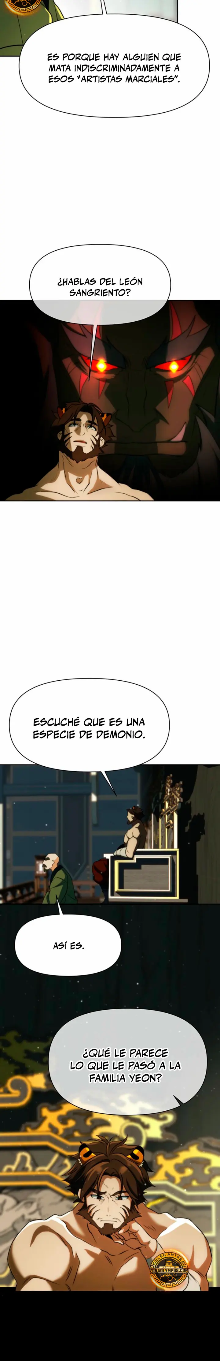 Archimago trascendiendo a través de la regresión Capítulo 202 - Page 15