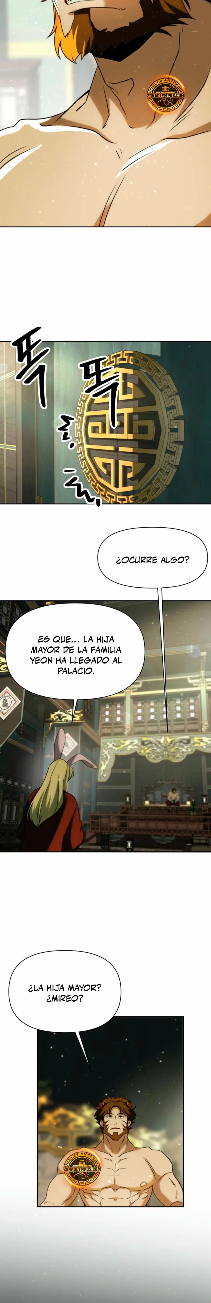 Archimago trascendiendo a través de la regresión Capítulo 202 - Page 18