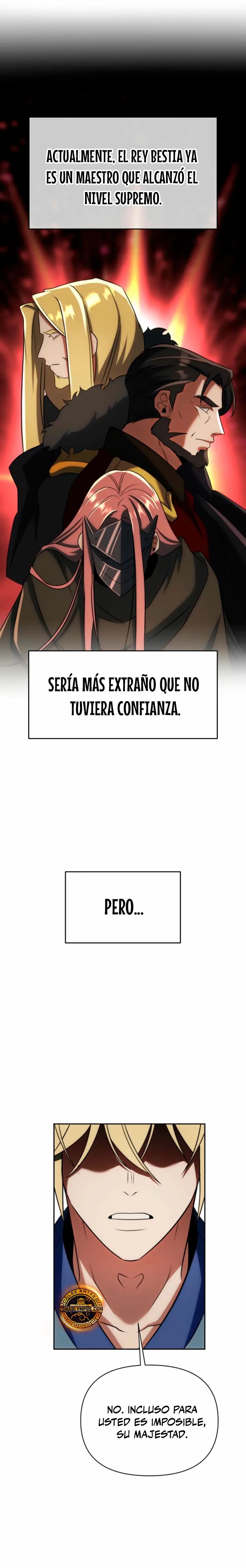 Archimago trascendiendo a través de la regresión Capítulo 202 - Page 31