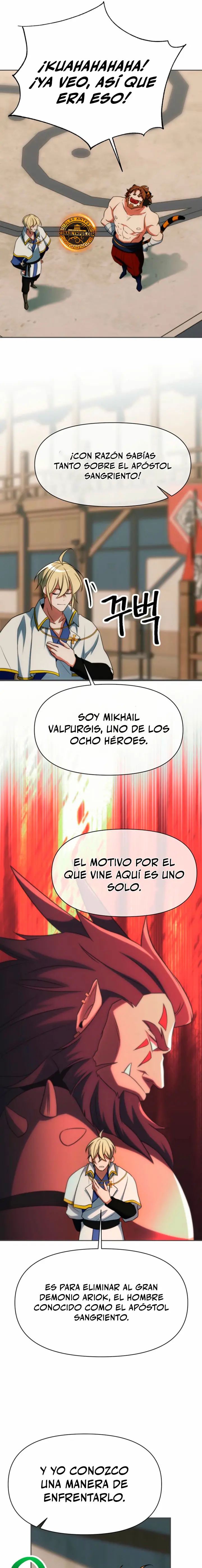 Archimago trascendiendo a través de la regresión Capítulo 203 - Page 17