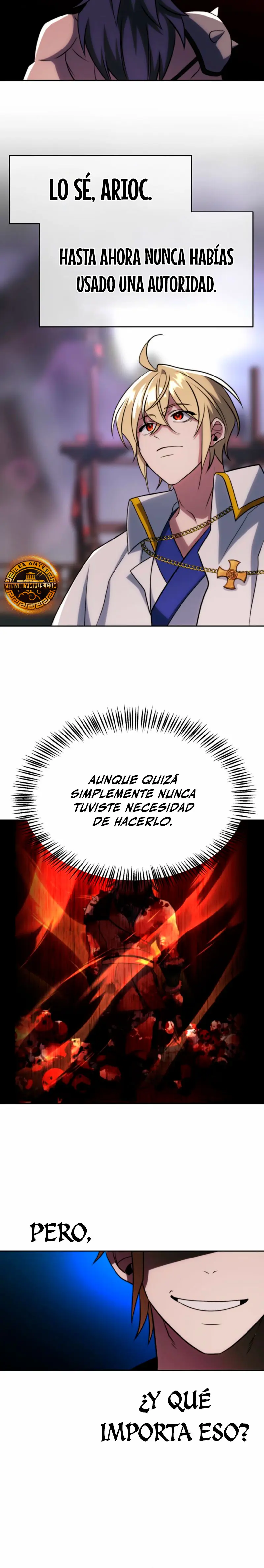 Archimago trascendiendo a través de la regresión Capítulo 205 - Page 19