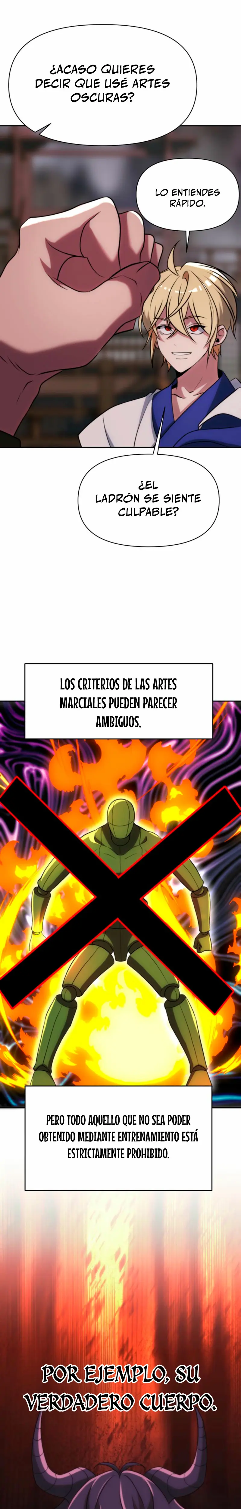 Archimago trascendiendo a través de la regresión Capítulo 205 - Page 4