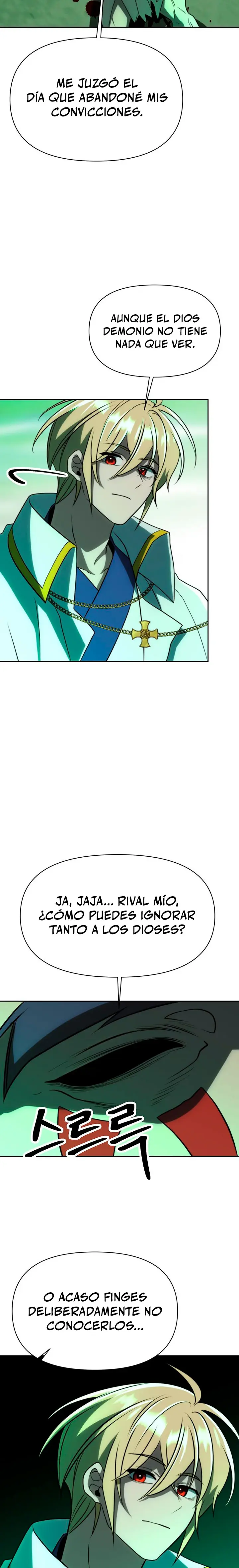 Archimago trascendiendo a través de la regresión Capítulo 206 - Page 10