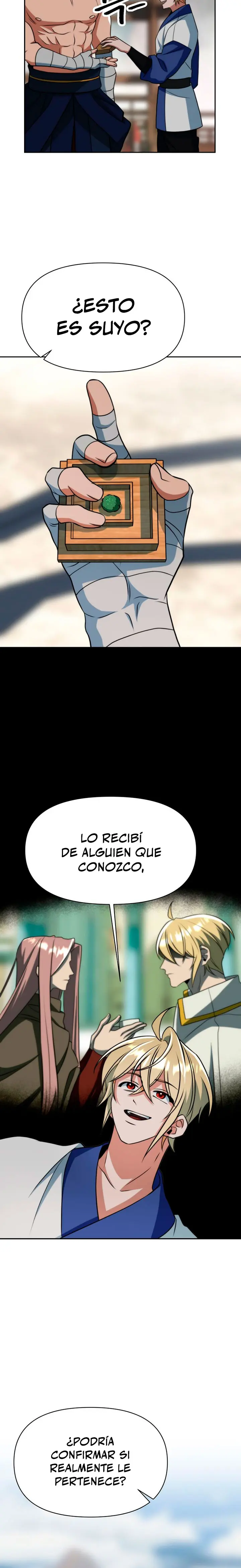 Archimago trascendiendo a través de la regresión Capítulo 206 - Page 22