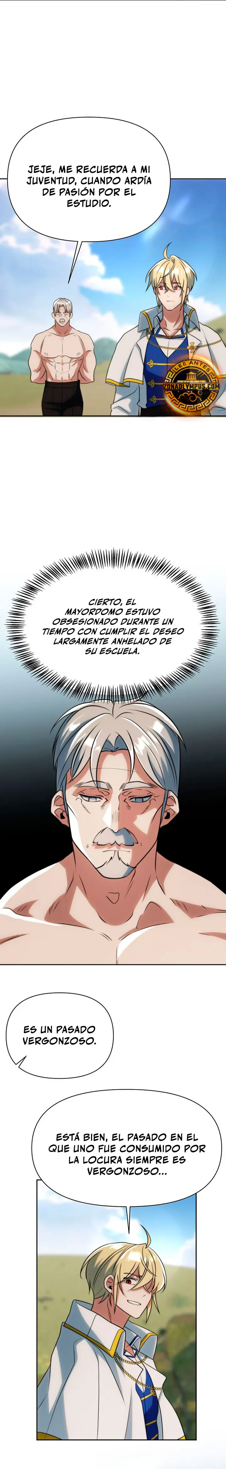 Archimago trascendiendo a través de la regresión Capítulo 207 - Page 13