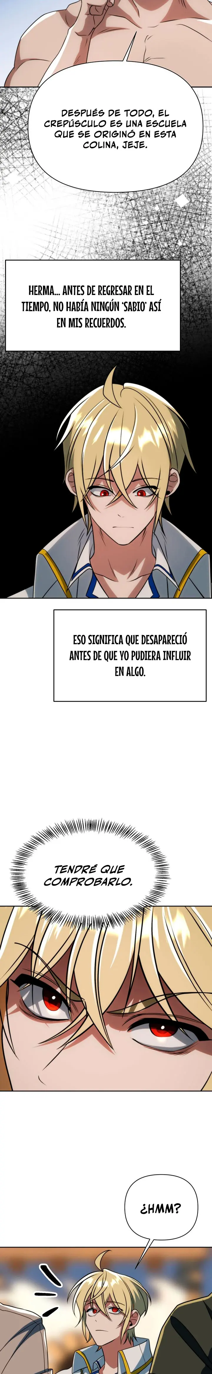 Archimago trascendiendo a través de la regresión Capítulo 207 - Page 21