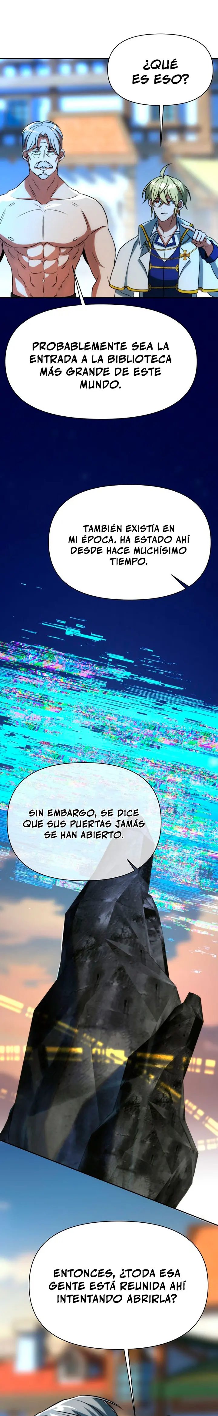 Archimago trascendiendo a través de la regresión Capítulo 207 - Page 29