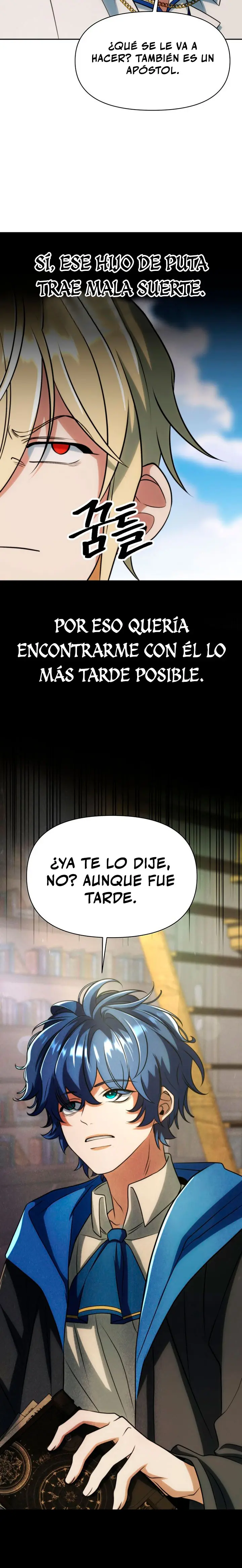 Archimago trascendiendo a través de la regresión Capítulo 207 - Page 8