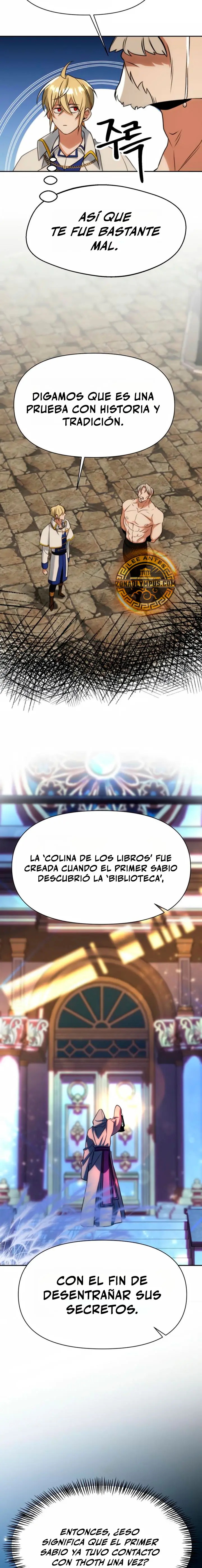 Archimago trascendiendo a través de la regresión Capítulo 208 - Page 5