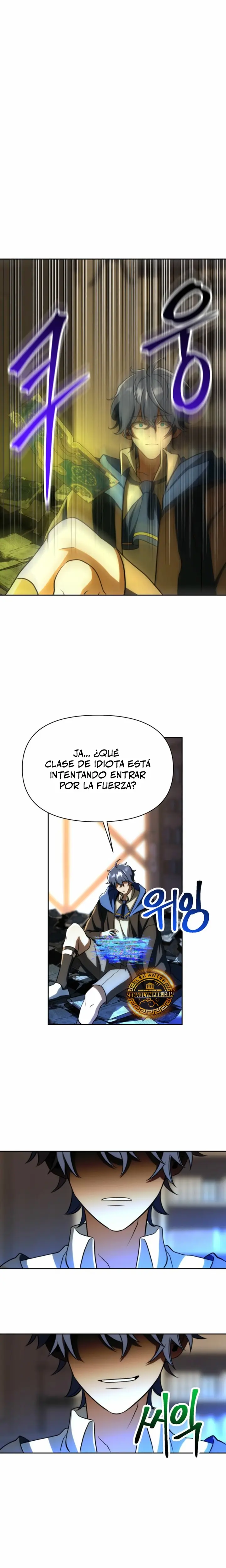Archimago trascendiendo a través de la regresión Capítulo 209 - Page 10