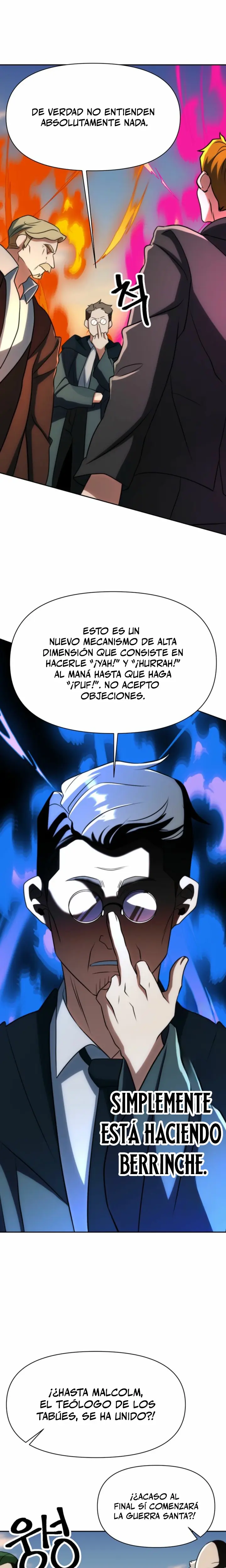 Archimago trascendiendo a través de la regresión Capítulo 209 - Page 26