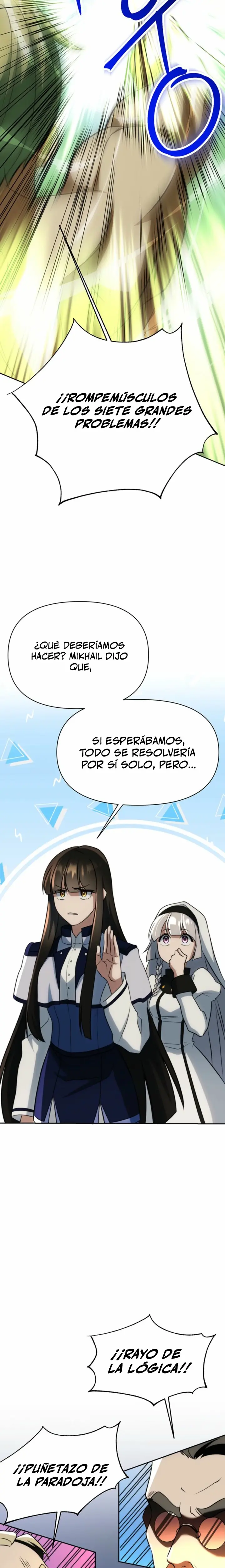 Archimago trascendiendo a través de la regresión Capítulo 209 - Page 29
