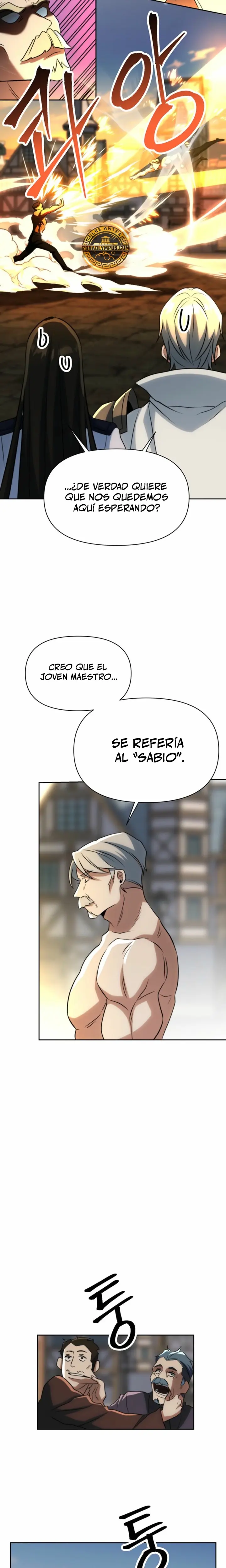 Archimago trascendiendo a través de la regresión Capítulo 209 - Page 30